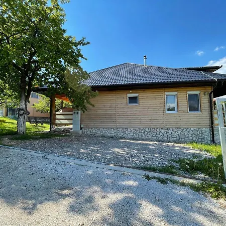 Wooden Villa Sarajevo