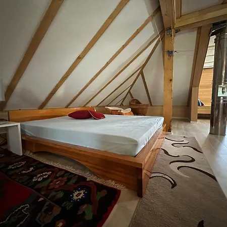 Wooden Villa *