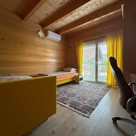 Wooden Villa