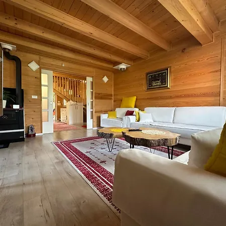 Wooden Villa *